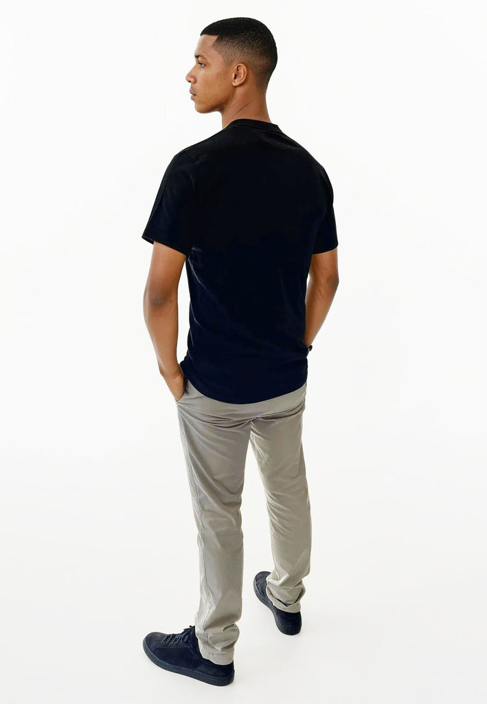 AQO (A QUESTION OF) by LEGENDS Anders Tee Garment Dyed Tee Black