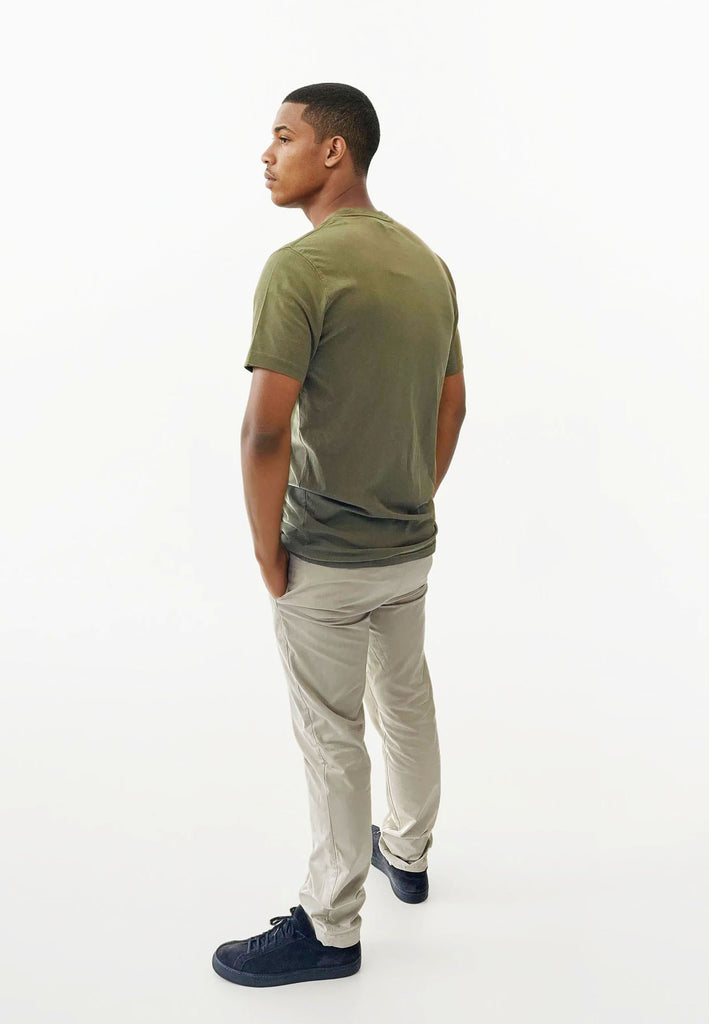 AQO (A QUESTION OF) by LEGENDS Anders Tee Garment Dyed Tee Dusty Green
