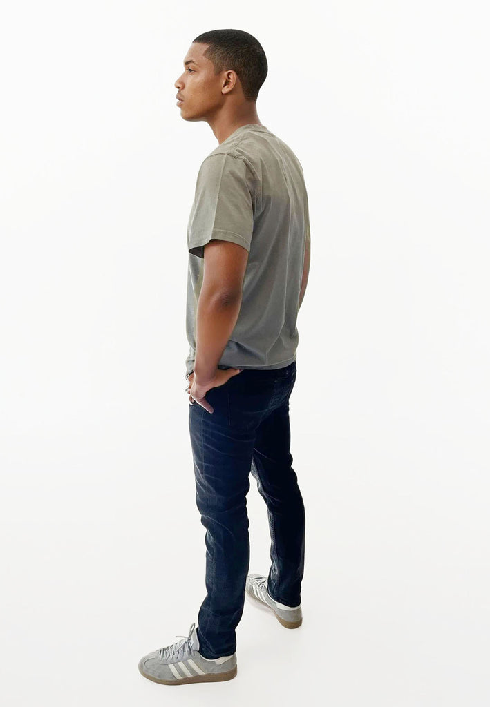 AQO (A QUESTION OF) by LEGENDS Anders Tee Garment Dyed Tee Grey