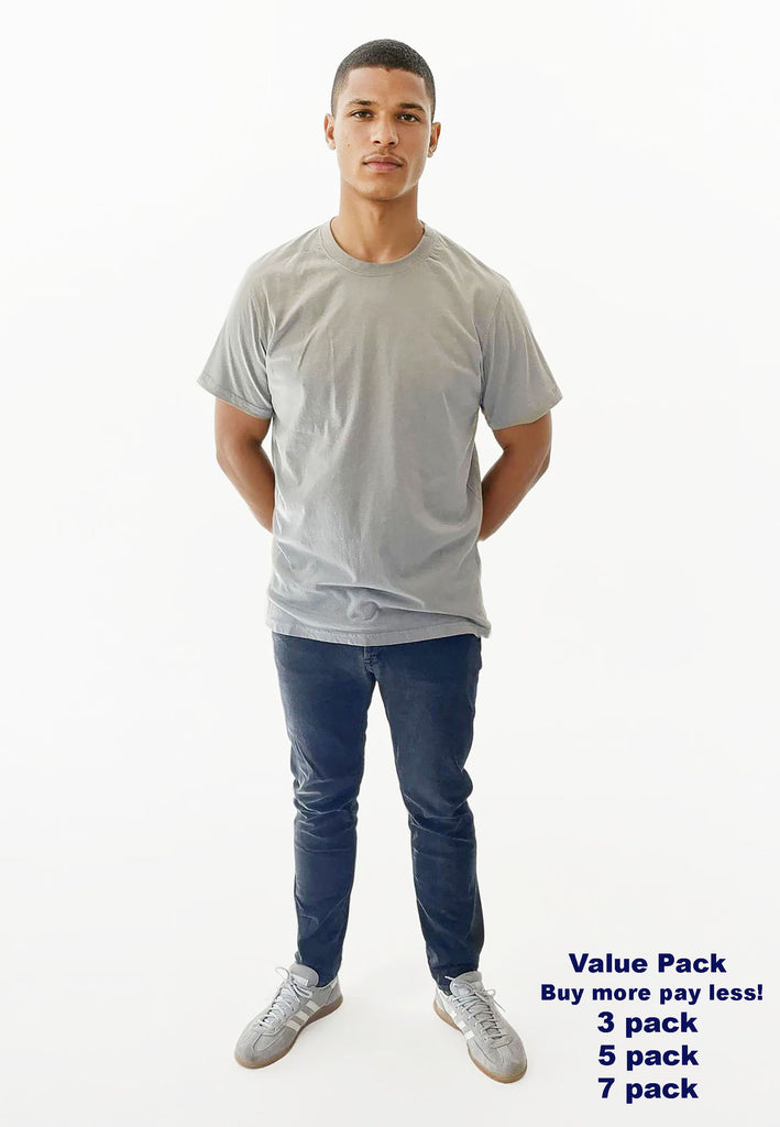 AQO (A QUESTION OF) by LEGENDS Anders Tee Garment Dyed Tee Grey