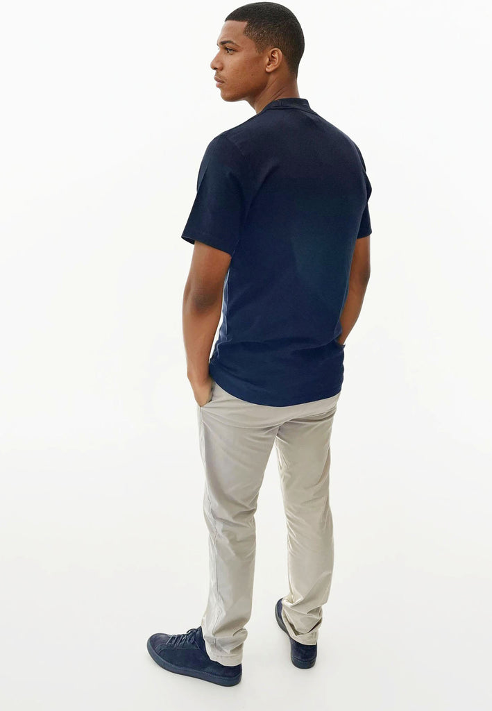 AQO (A QUESTION OF) by LEGENDS Anders Tee Garment Dyed Tee Navy