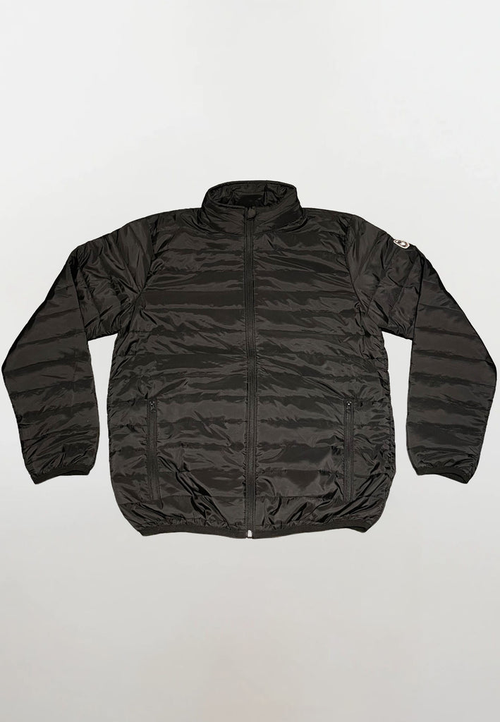 AQO (A QUESTION OF) by LEGENDS Benn Light Down High Neck Jacket Jacket Black