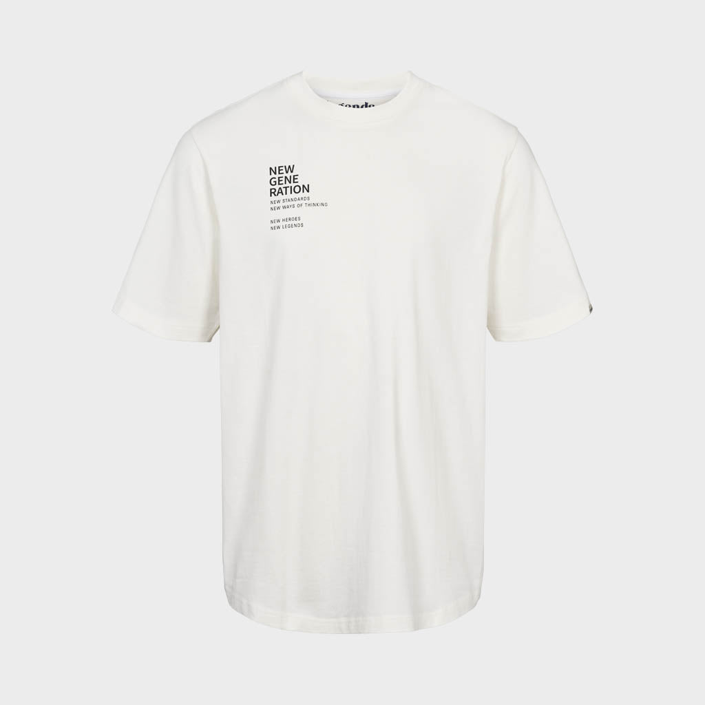 Legends Bruce Text 4 tee Tee Snow White