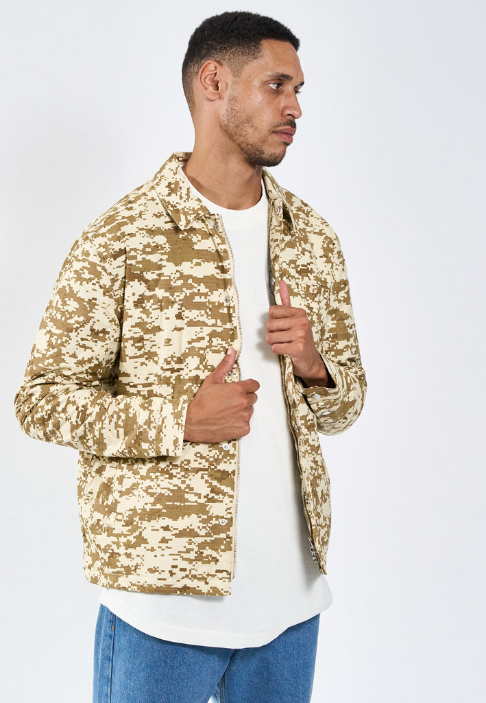 Legends Dover Camo Jacket Jacket Desert Camo