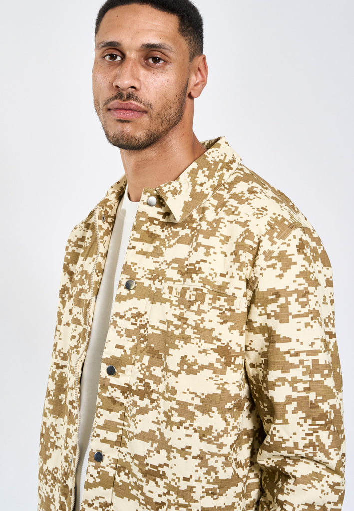 Legends Dover Camo Jacket Jacket Desert Camo