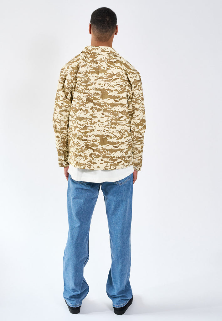 Legends Dover Camo Jacket Jacket Desert Camo