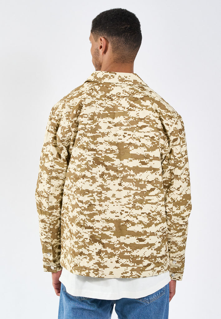 Legends Dover Camo Jacket Jacket Desert Camo