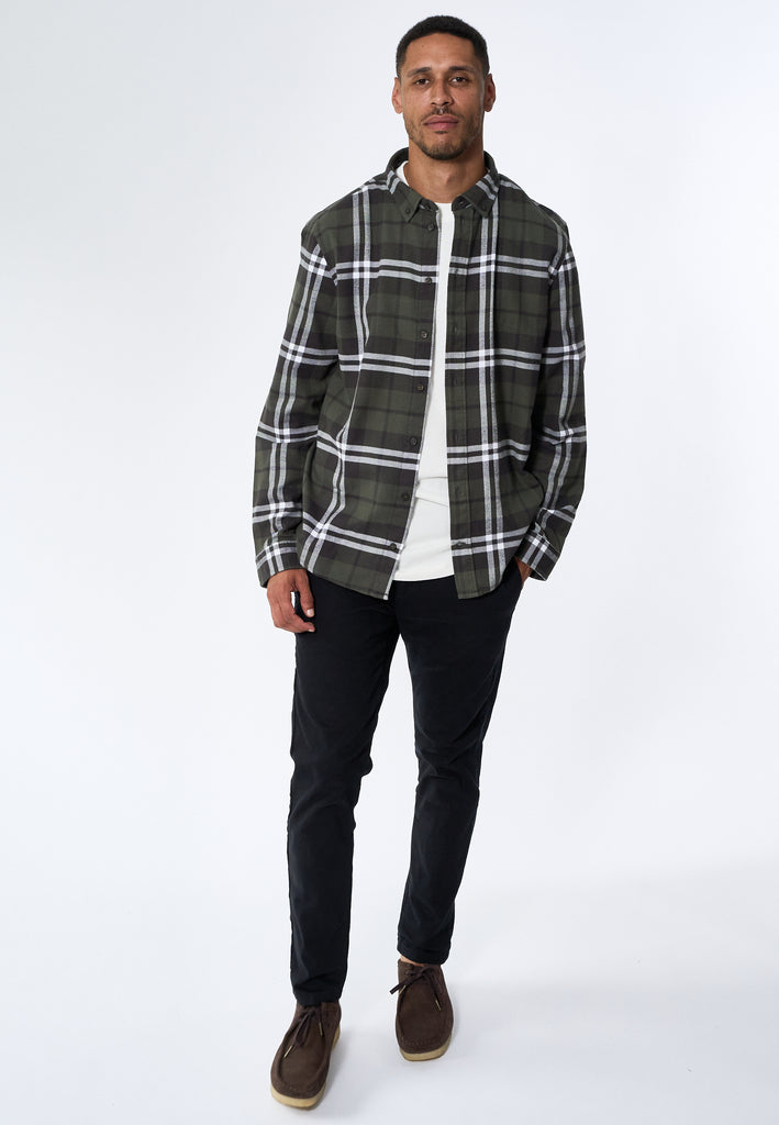 Legends Humphrey Flannel check shirt Shirts L/S Duffel Bag