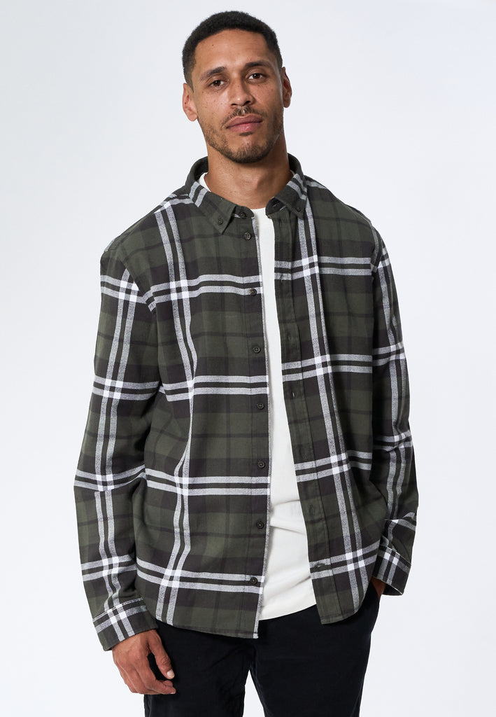 Legends Humphrey Flannel check shirt Shirts L/S Duffel Bag