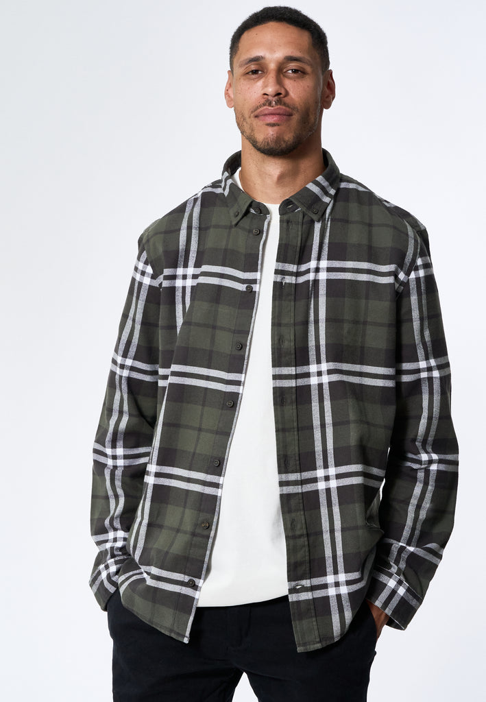 Legends Humphrey Flannel check shirt Shirts L/S Duffel Bag