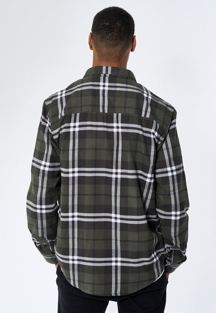 Legends Humphrey Flannel check shirt Shirts L/S Duffel Bag