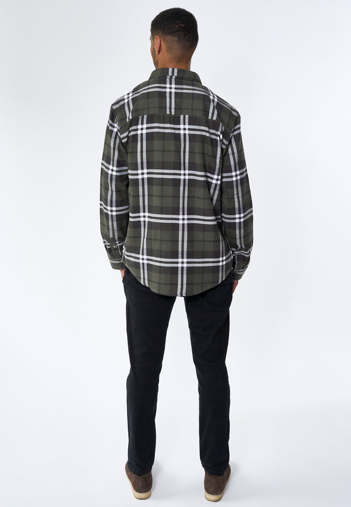 Legends Humphrey Flannel check shirt Shirts L/S Duffel Bag