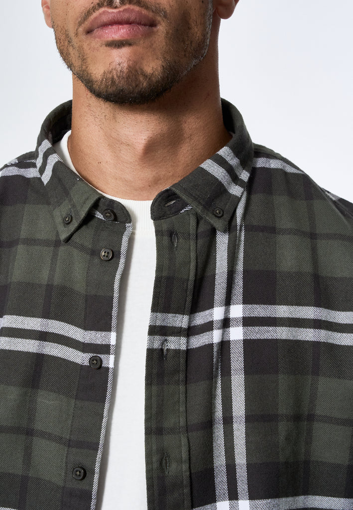 Legends Humphrey Flannel check shirt Shirts L/S Duffel Bag