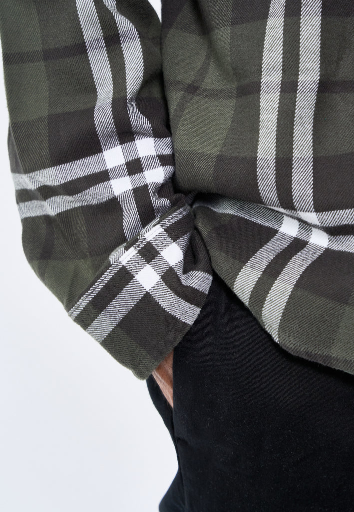 Legends Humphrey Flannel check shirt Shirts L/S Duffel Bag