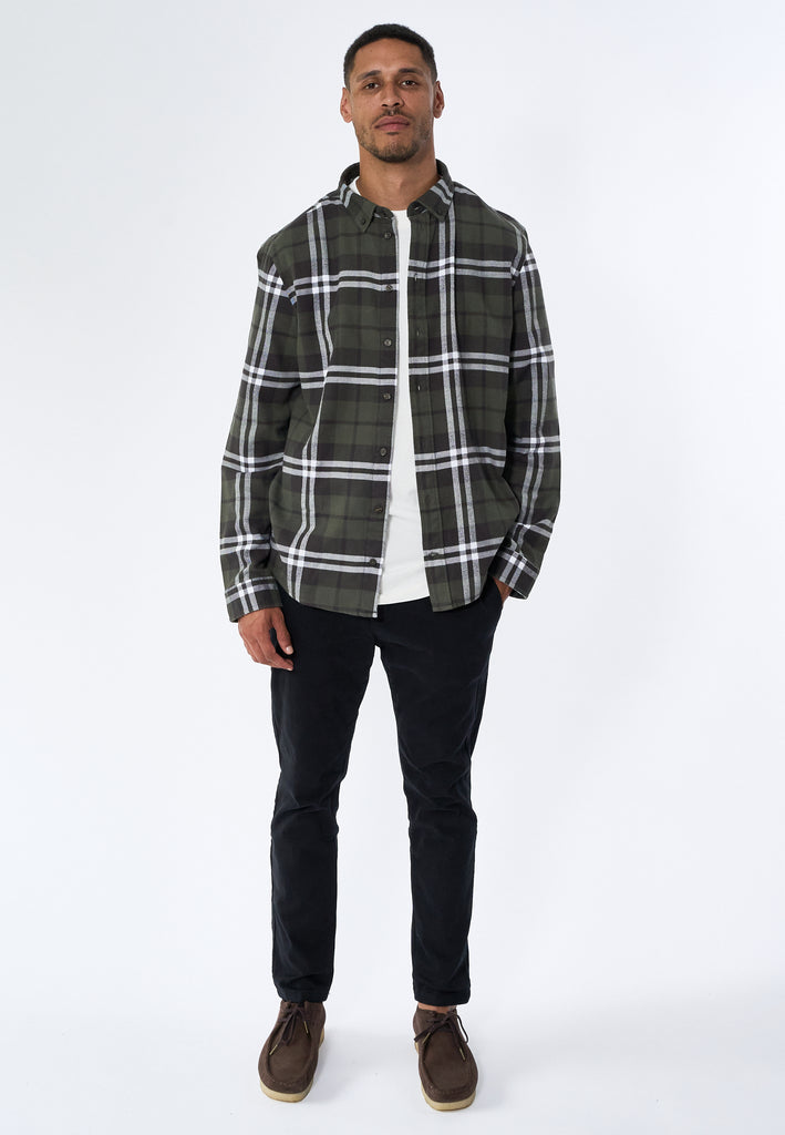 Legends Humphrey Flannel check shirt Shirts L/S Duffel Bag