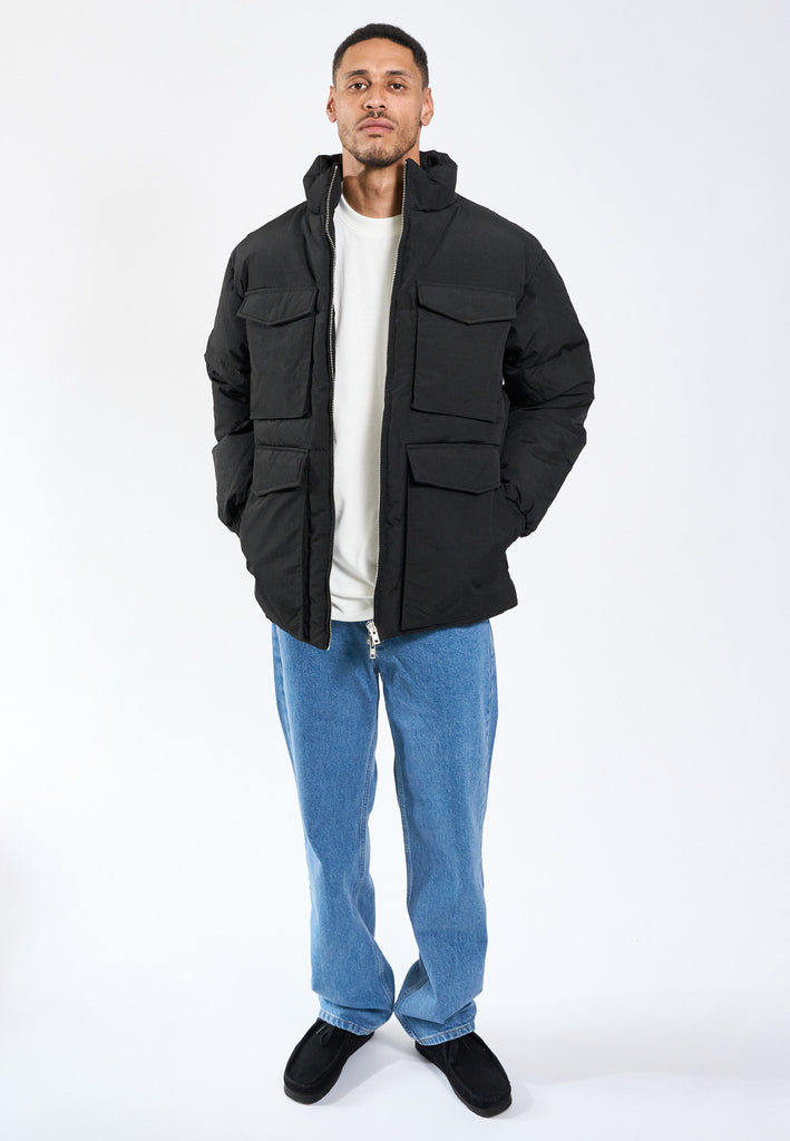 Legends Laudo Puffer Jacket Jacket Black