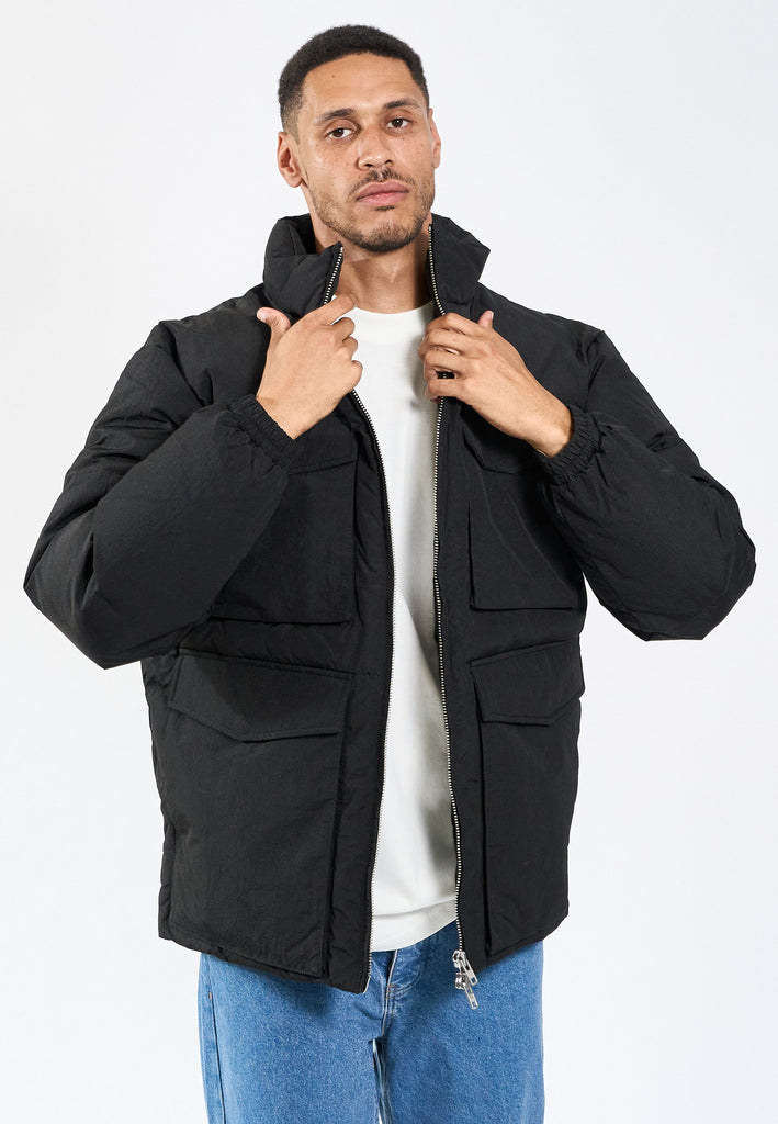 Legends Laudo Puffer Jacket Jacket Black