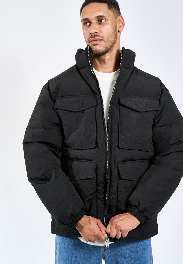 Legends Laudo Puffer Jacket Jacket Black