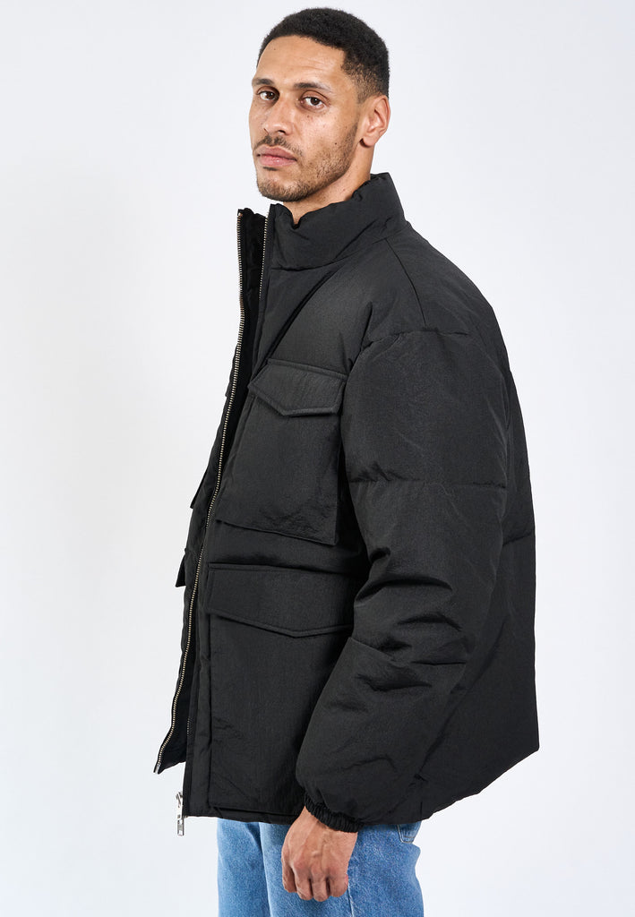 Legends Laudo Puffer Jacket Jacket Black