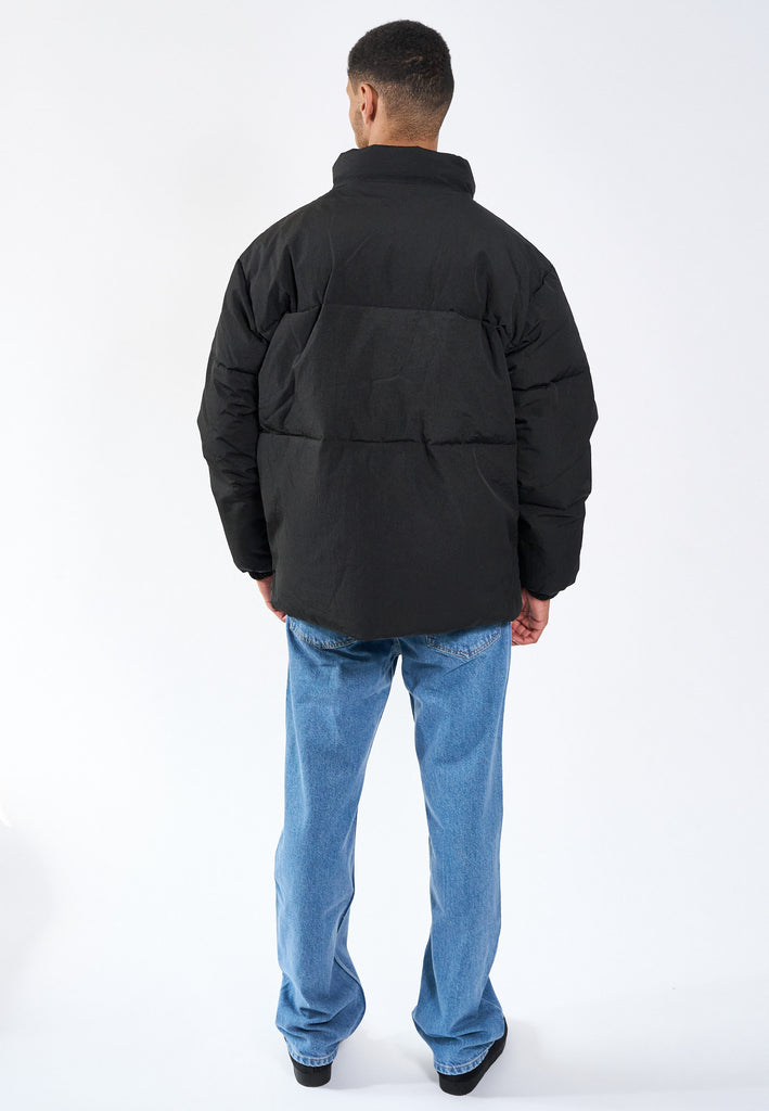 Legends Laudo Puffer Jacket Jacket Black