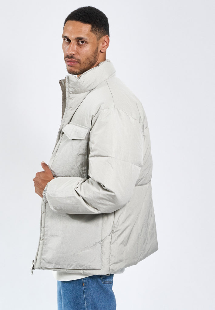 Legends Laudo Puffer Jacket Jacket Grey