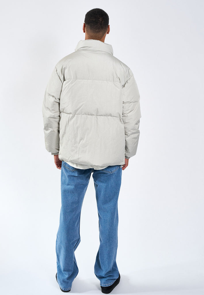 Legends Laudo Puffer Jacket Jacket Grey