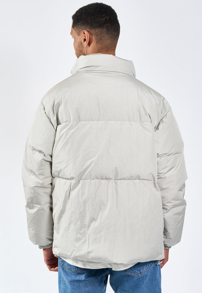 Legends Laudo Puffer Jacket Jacket Grey