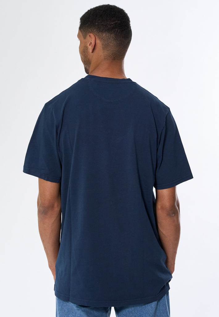 AQO (A QUESTION OF) Logo Tee Tee Sky Captain