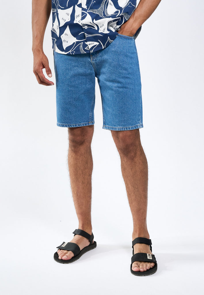 Legends Malcolm Jeans shorts Shorts New Mid Blue