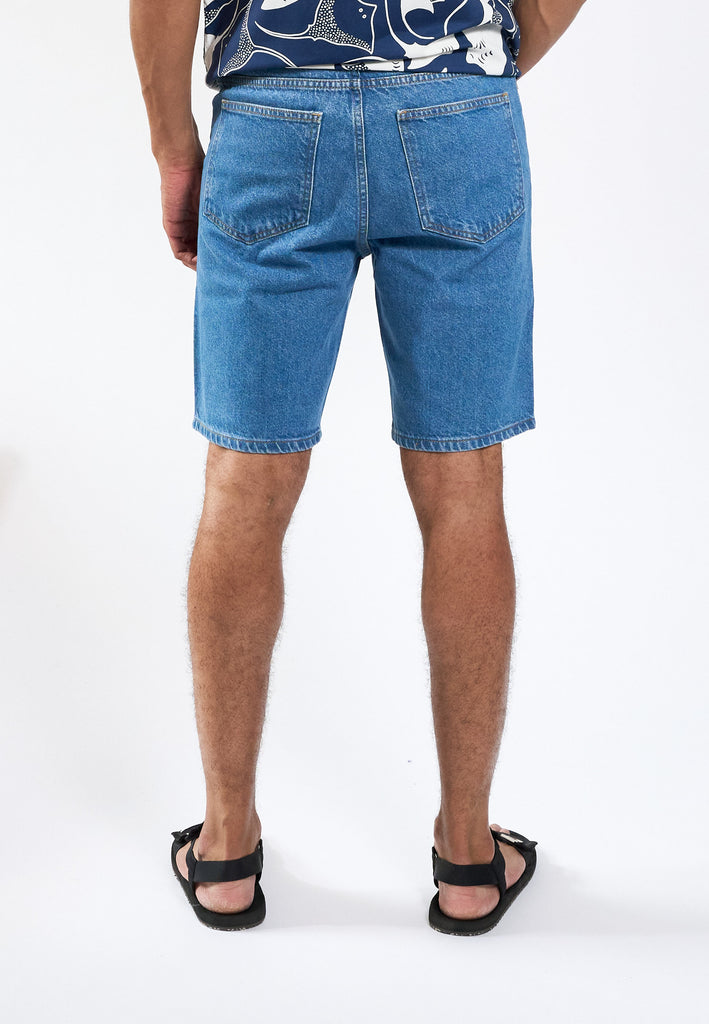 Legends Malcolm Jeans shorts Shorts New Mid Blue