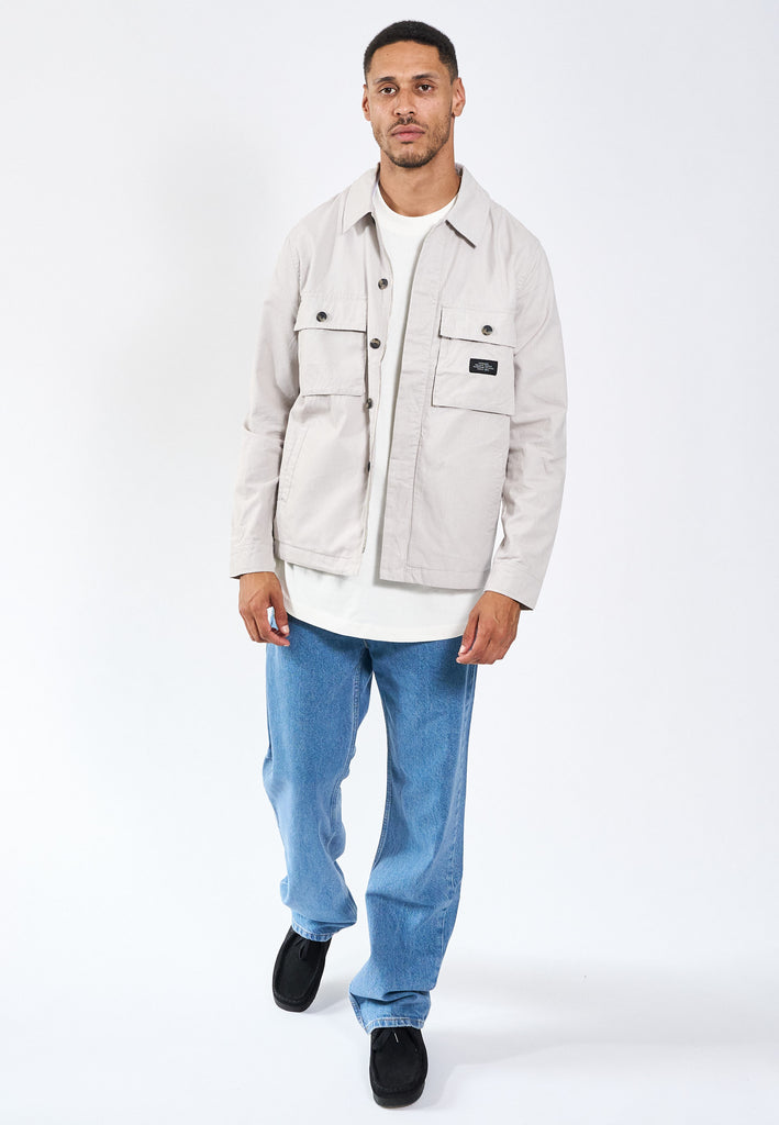 Legends Monterey Overshirt Overshirt Grey