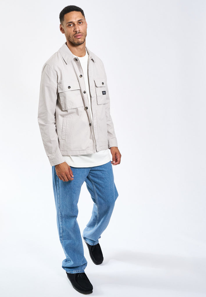 Legends Monterey Overshirt Overshirt Grey