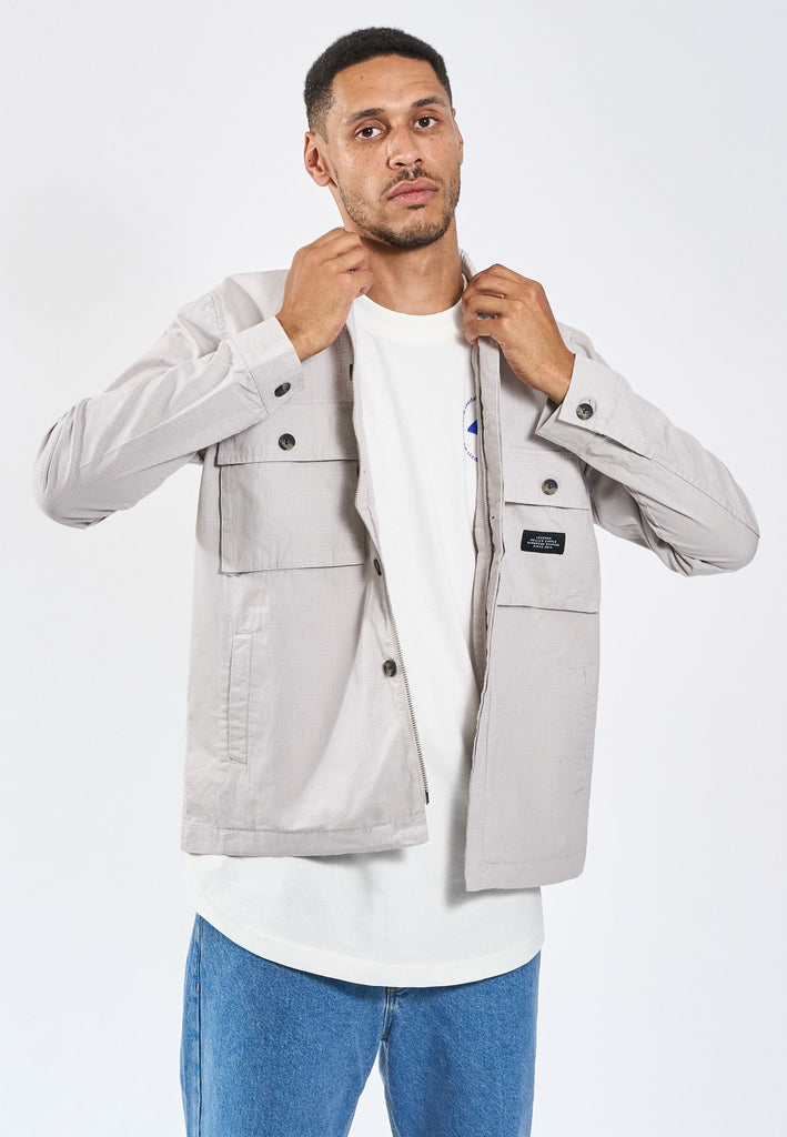 Legends Monterey Overshirt Overshirt Grey