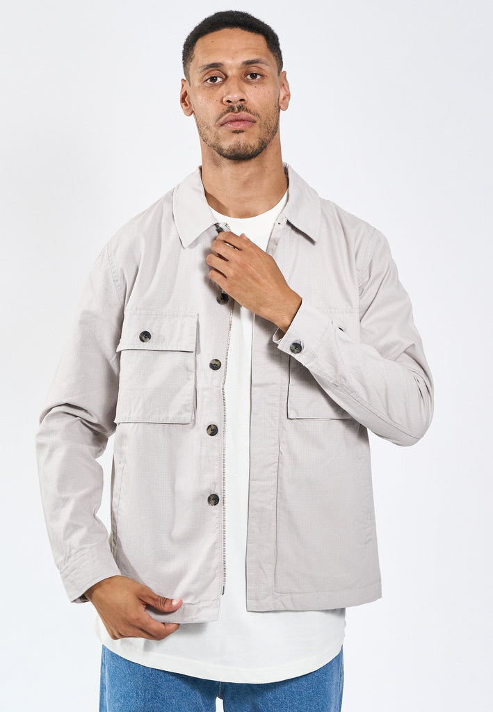 Legends Monterey Overshirt Overshirt Grey