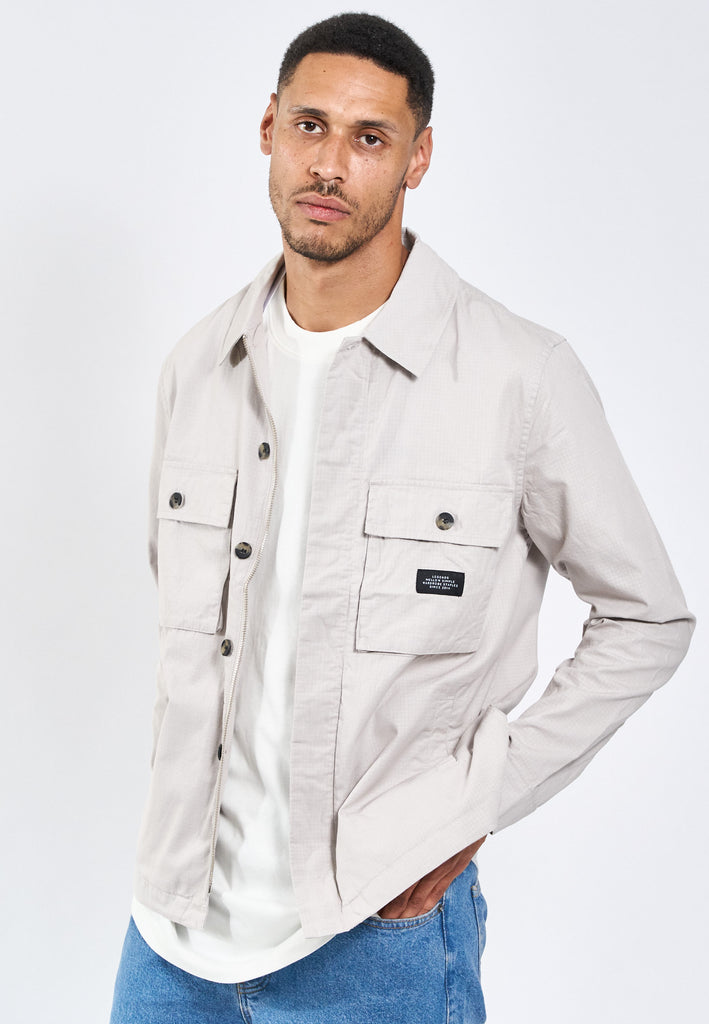 Legends Monterey Overshirt Overshirt Grey