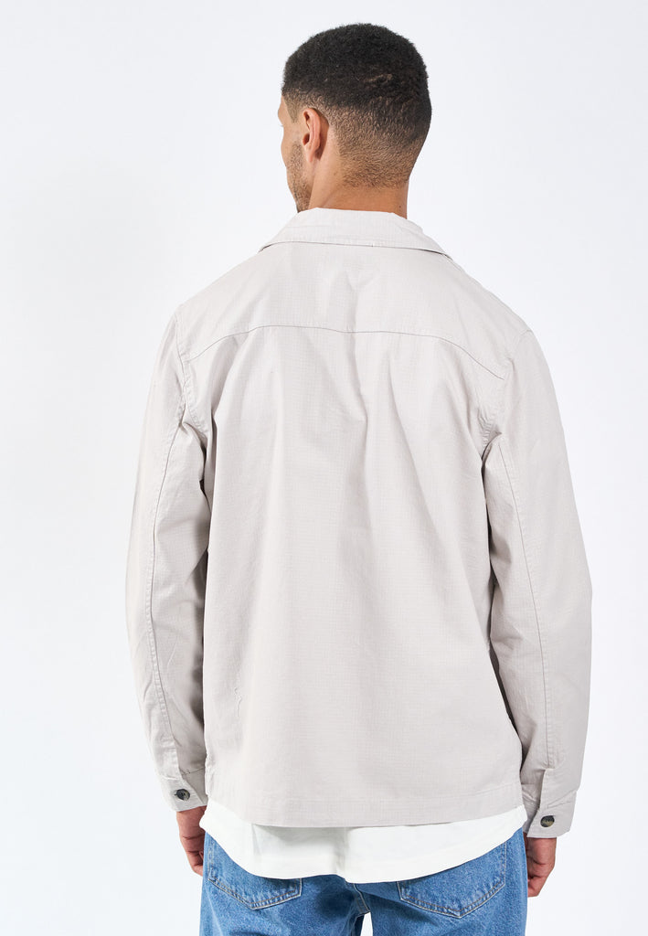 Legends Monterey Overshirt Overshirt Grey