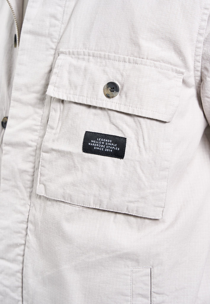 Legends Monterey Overshirt Overshirt Grey