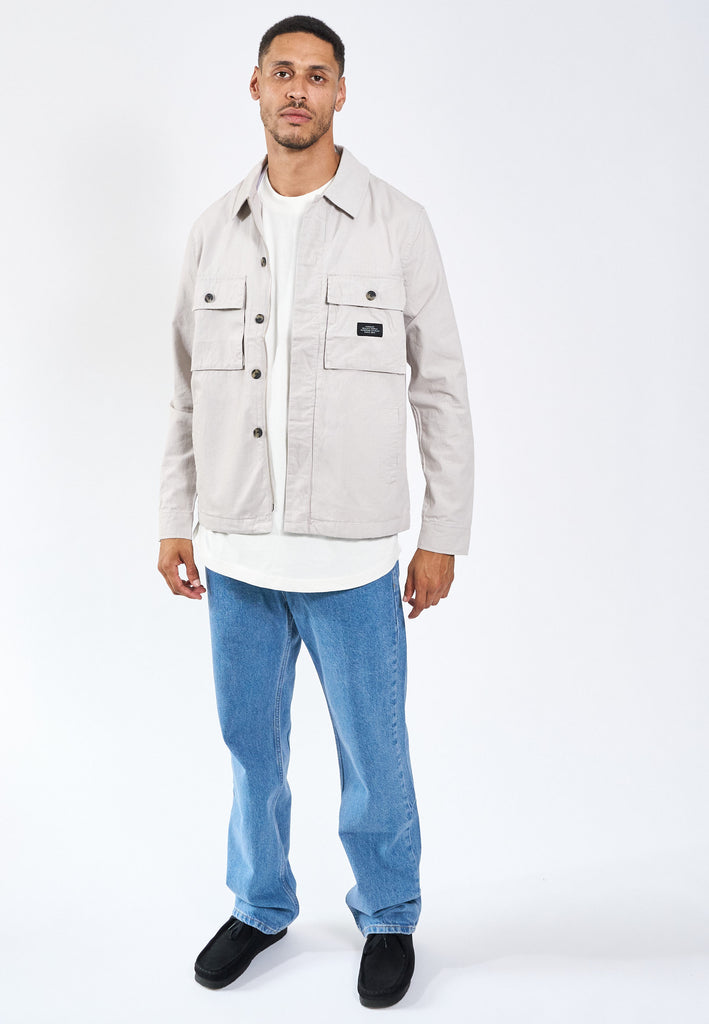 Legends Monterey Overshirt Overshirt Grey