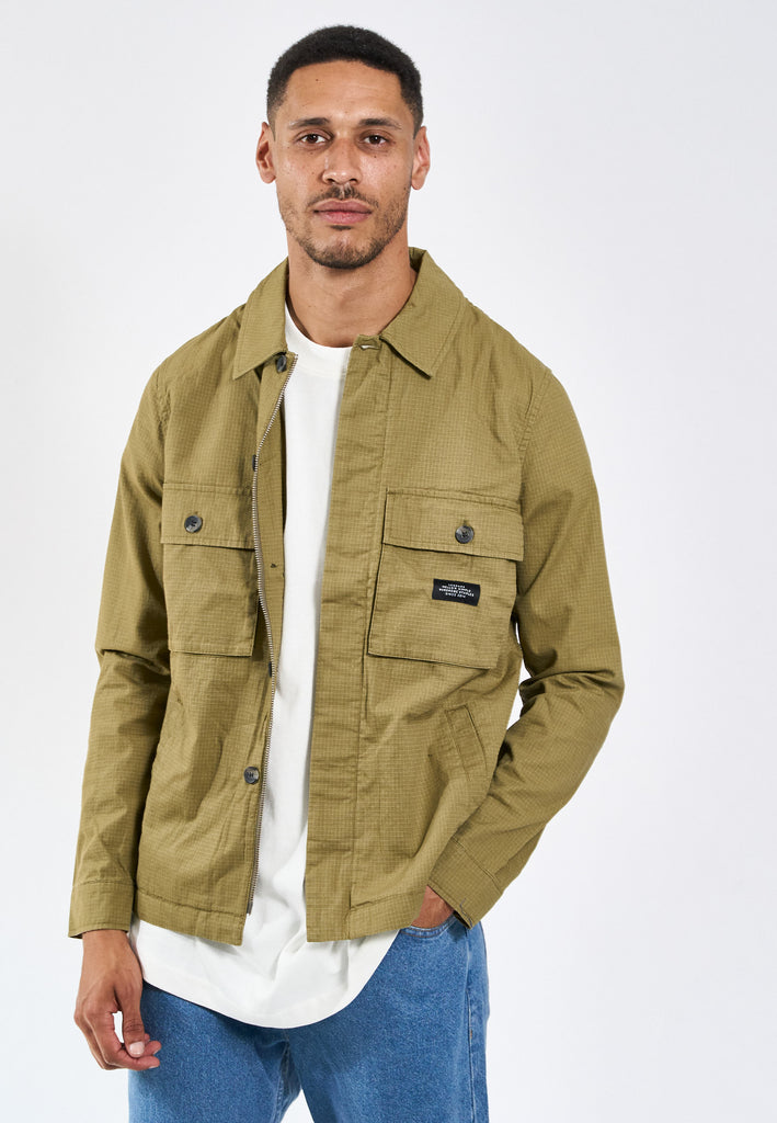 Legends Monterey Overshirt Overshirt Olive