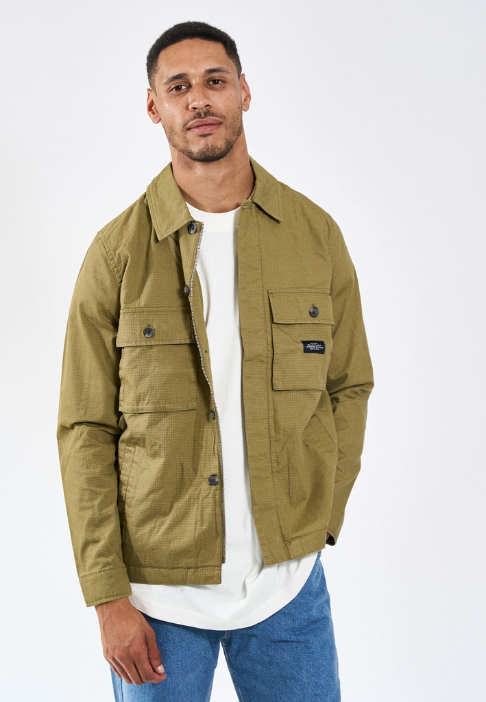 Legends Monterey Overshirt Overshirt Olive