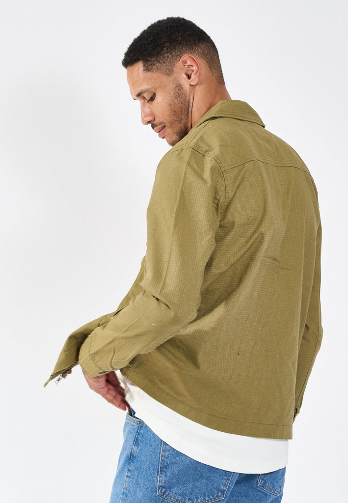 Legends Monterey Overshirt Overshirt Olive