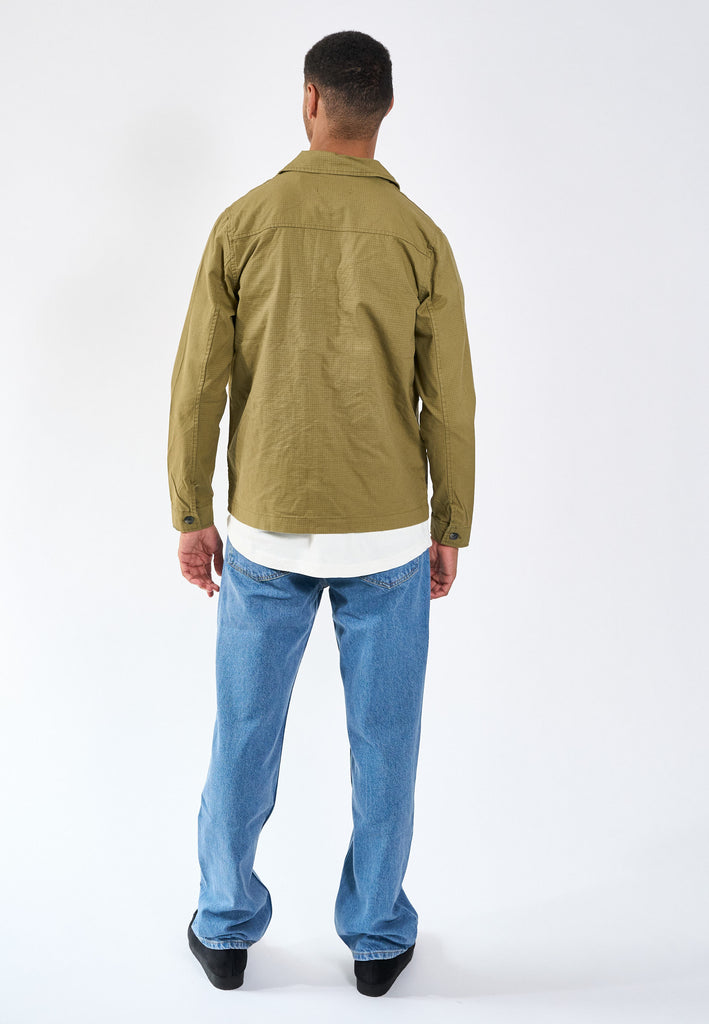 Legends Monterey Overshirt Overshirt Olive