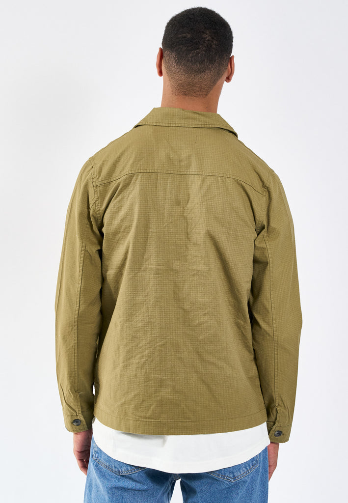 Legends Monterey Overshirt Overshirt Olive