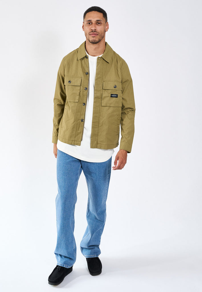 Legends Monterey Overshirt Overshirt Olive