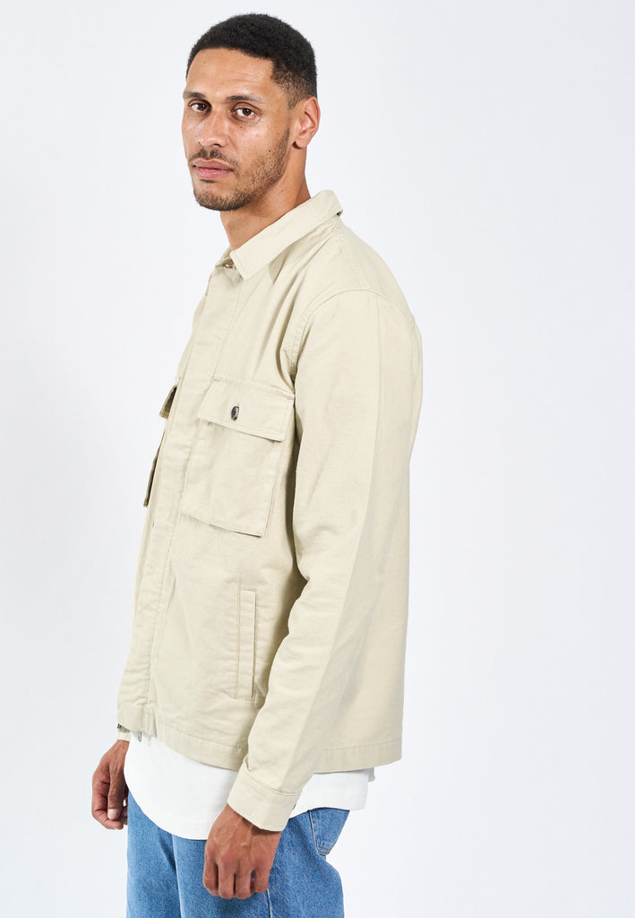 Legends Monterey Overshirt Overshirt Bone White