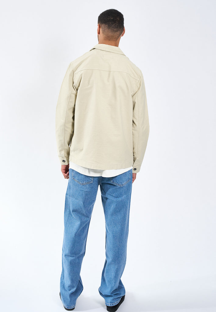 Legends Monterey Overshirt Overshirt Bone White