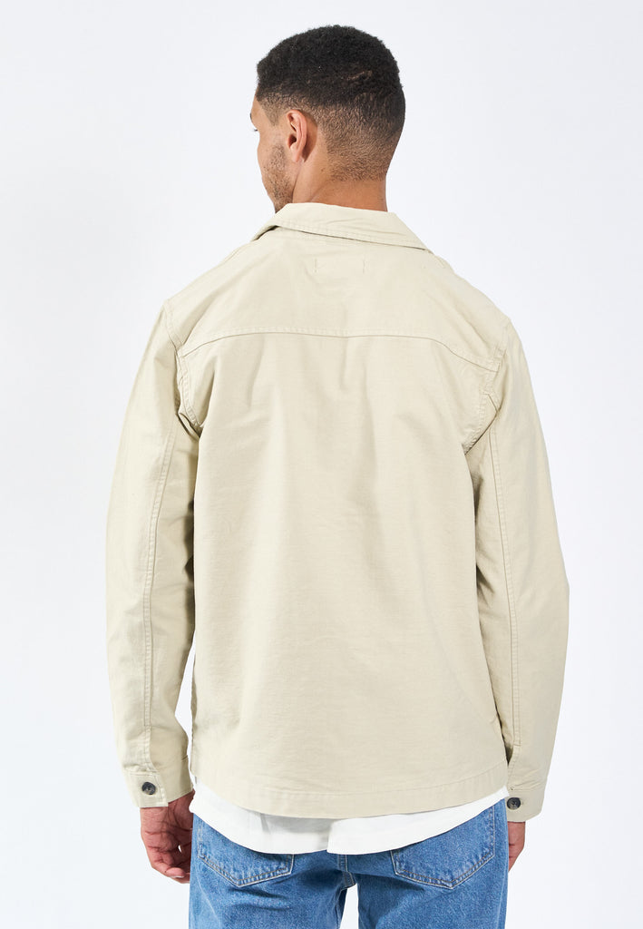 Legends Monterey Overshirt Overshirt Bone White