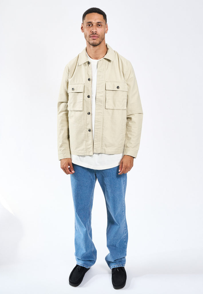 Legends Monterey Overshirt Overshirt Bone White