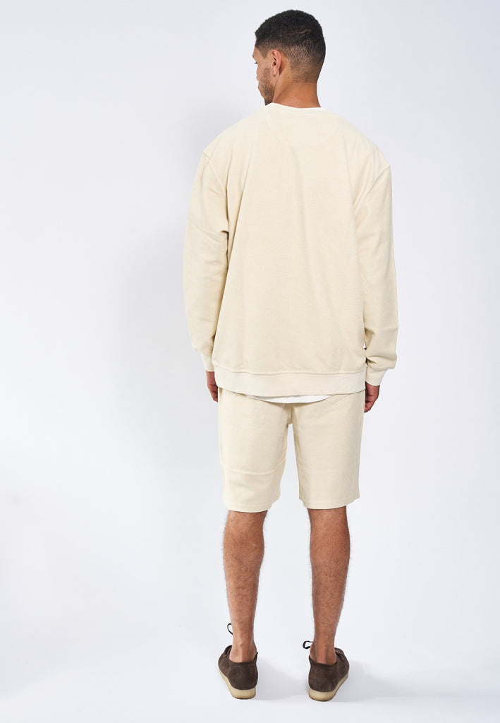 AQO (A QUESTION OF) Shorts Terry Cloth Shorts Angora