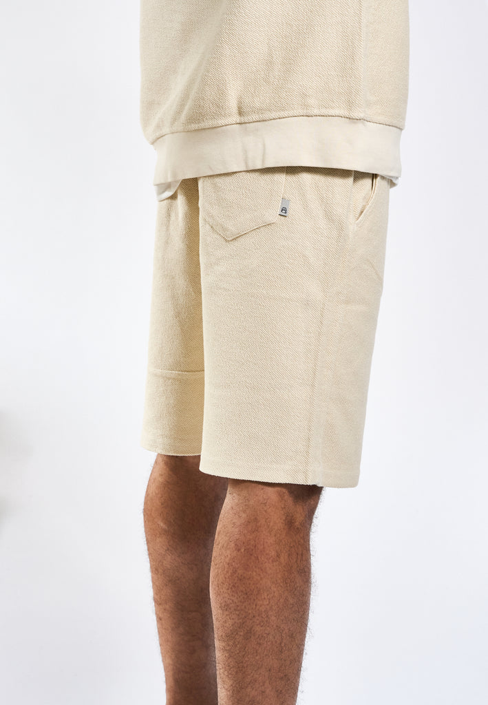 AQO (A QUESTION OF) Shorts Terry Cloth Shorts Angora